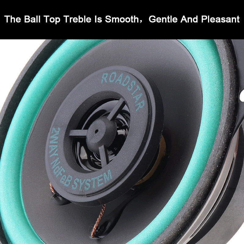 Car Horn 4 Inch Coaxial Car Horn