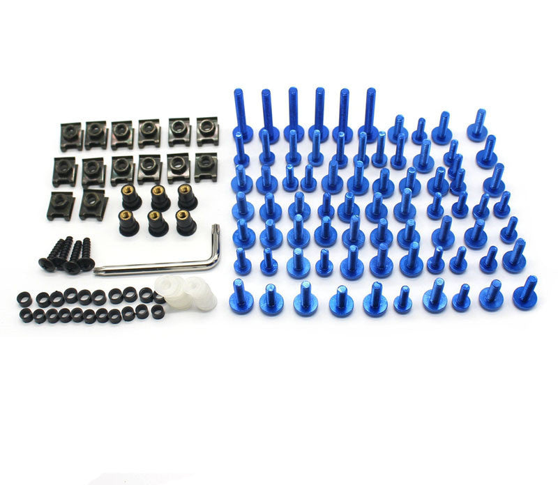 Motorcycle Parts Modified Stainless Steel Car Screws