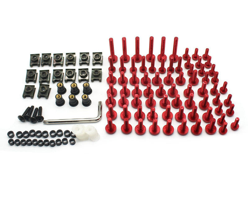 Motorcycle Parts Modified Stainless Steel Car Screws