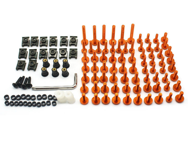 Motorcycle Parts Modified Stainless Steel Car Screws