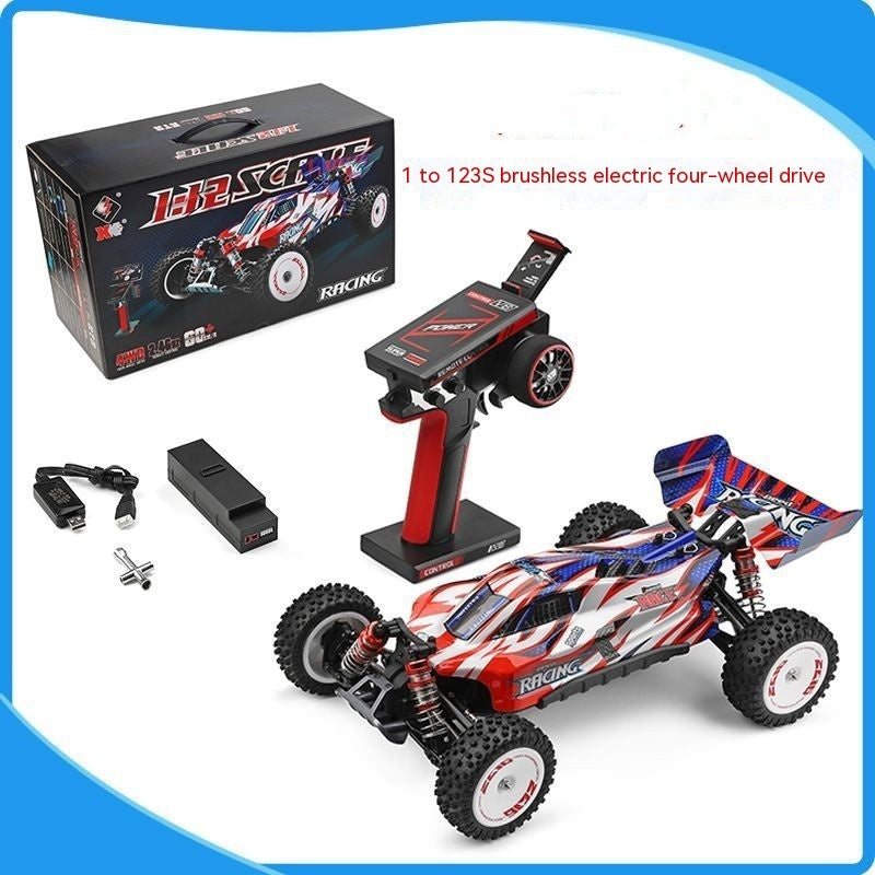 Speed Car Electric Four-wheel Drive Competitive Racing Car