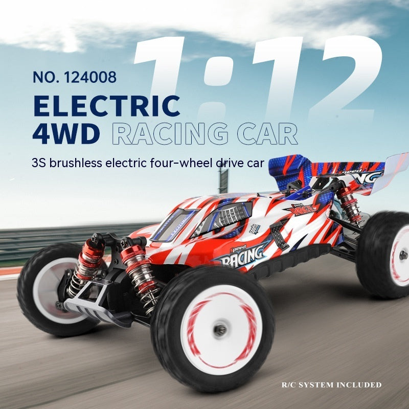 Speed Car Electric Four-wheel Drive Competitive Racing Car